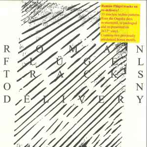 Roman Flügel – Tracks On Delivery (2020, Vinyl) - Discogs