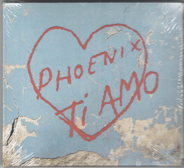 Phoenix – Ti Amo (2017, CD) - Discogs