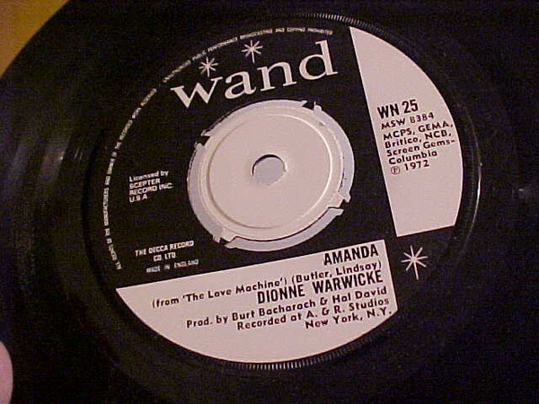 baixar álbum Dionne Warwicke - Amanda
