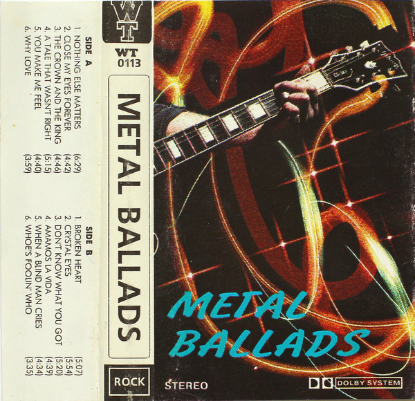 Metal Ballads Vol. I (CD) - Discogs
