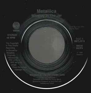 Metallica - Whiskey In The Jar album cover