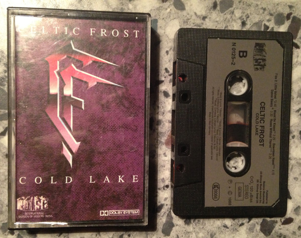 Celtic Frost – Cold Lake (1988, Cassette) - Discogs