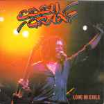 Cover of Love In Exile, 1980, Vinyl