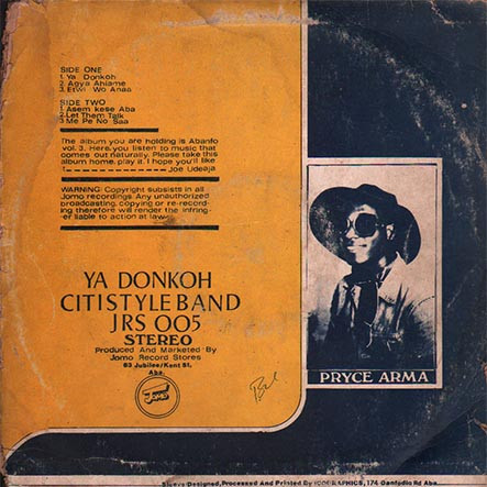 lataa albumi Citistyle Band - Abanfo Ya Donko