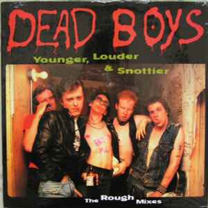 Dead Boys – 3rd Generation Nation (1999, Pink Marbled, Vinyl 