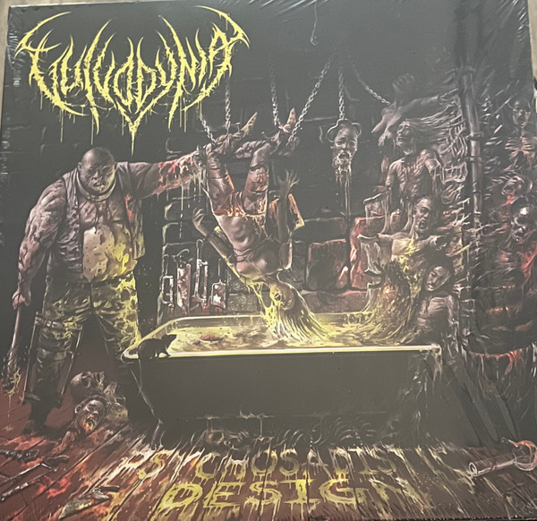 Vulvodynia - Psychosadistic Design | Releases | Discogs