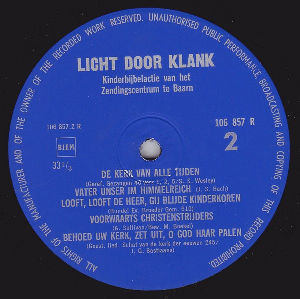 ladda ner album Various - Licht Door Klank