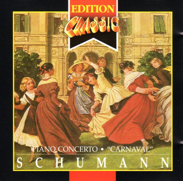 ladda ner album Robert Schumann - Piano Concerto Carnaval