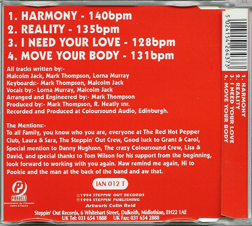 lataa albumi ATension - Harmony