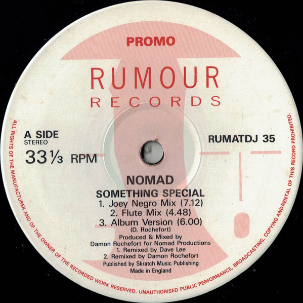 Nomad – Something Special (1991