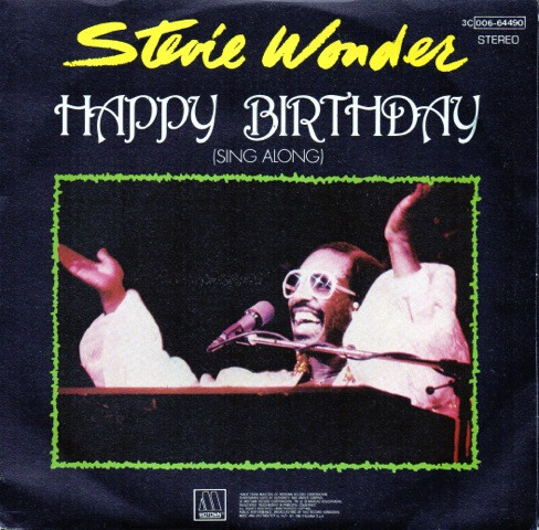 baixar álbum Stevie Wonder - Happy Birthday