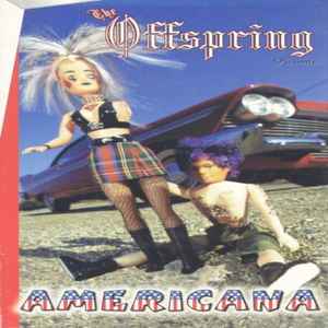 The Offspring - Americana album cover