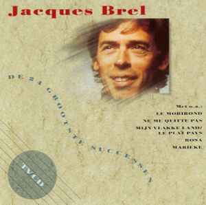 De 24 Grootste Successen - Jacques Brel