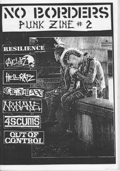 No Borders Punk Zine #2 Compilation (2009, CDr) - Discogs