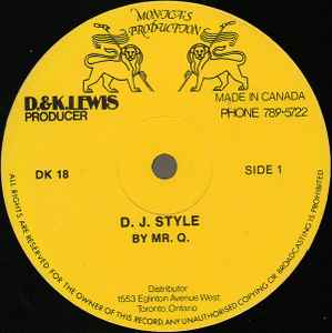 Mr. Q (2) - D. J. Style