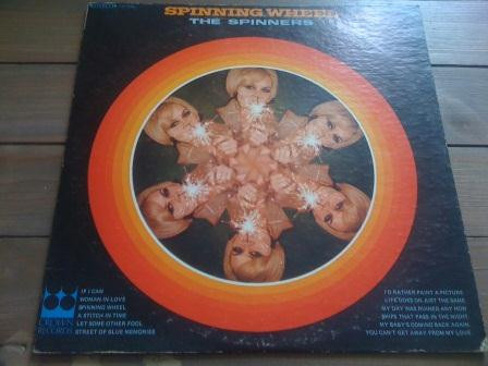 baixar álbum The Spinners - Spinning Wheel