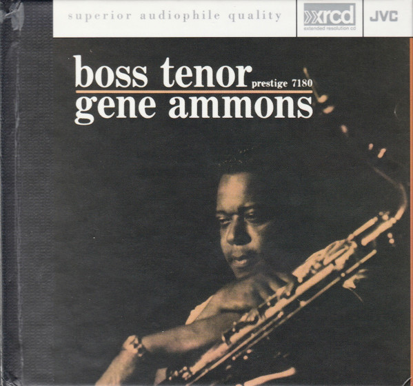 Gene Ammons – Boss Tenor (1997, CD) - Discogs