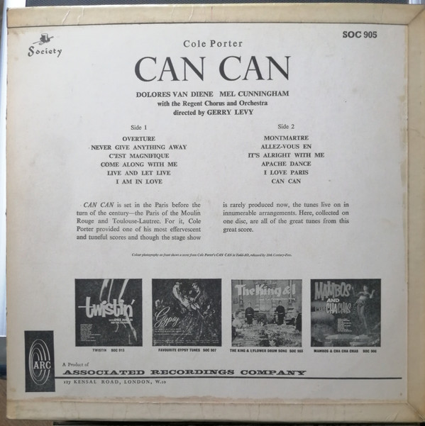 Album herunterladen Cole Porter - Can Can
