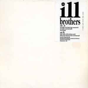 Ill Brothers - Mescaline album cover