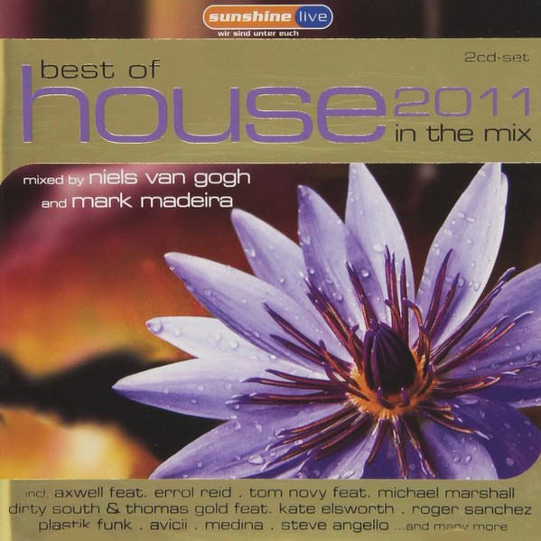 Best Of House 2011 In The Mix (2010, CD) - Discogs