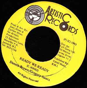 Dennis Brown / Gregory Isaacs / Capleton – Ready We Ready (1993