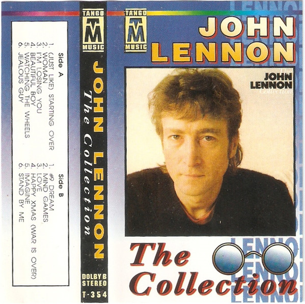 Album herunterladen John Lennon - The Collection