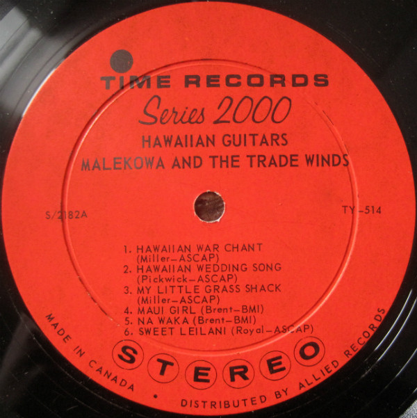 lataa albumi Malekowa Guitars - Hawaiian Guitars