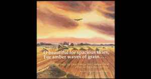 The United States Air Force Strategic Air Command Band - O Beautiful For Spacious Skies, For Amber Waves Of Grain... album cover