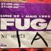 Fugazi - Santiago De Compostela, Spain 5/29/95