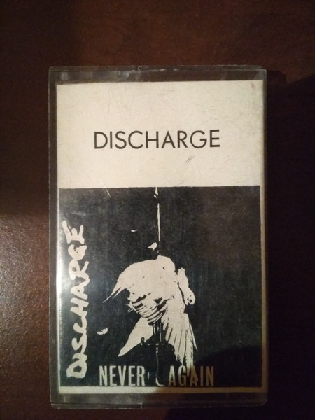 Discharge – Never Again (Cassette) - Discogs