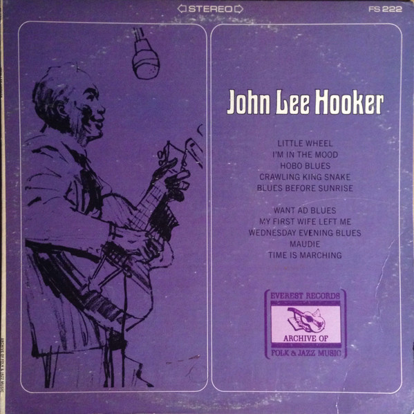 John Lee Hooker – John Lee Hooker (1974, Vinyl) - Discogs