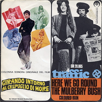 Traffic – Here We Go Round The Mulberry Bush (1967, Vinyl) - Discogs