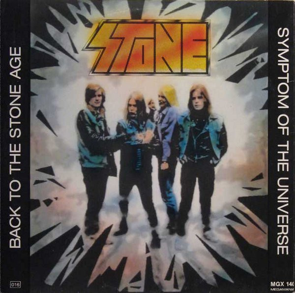 lataa albumi Stone - Back To The Stone Age Symptom Of The Universe