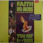 Cover of You Fat B**tards (Live At The Brixton Academy), 1990-10-25, Laserdisc
