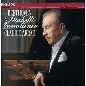 Beethoven - Claudio Arrau – Diabelli Variationen (1986