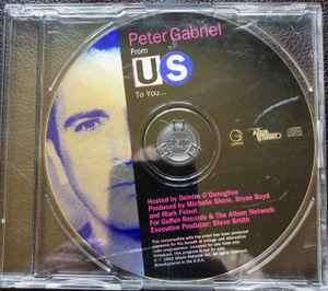 Peter Gabriel - From Us to You album cover