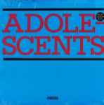Cover of Adolescents, 2015, Vinyl