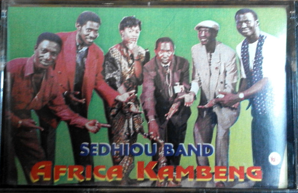 baixar álbum Sedhiou Band - Africa Kambeng