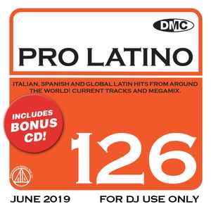 Various - DMC - Pro Latino 126 album cover