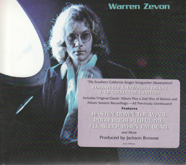 Warren Zevon – Warren Zevon (2008, CD) - Discogs