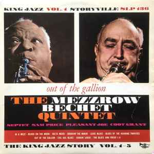 The Mezzrow-Bechet Quintet - Out Of The Gallion