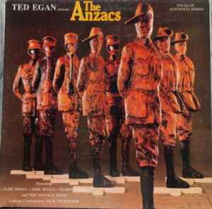 Ted Egan - The Anzacs album cover