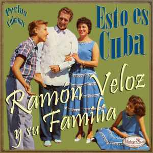Ramón Veloz - Ramon Veloz y Su Familia album cover
