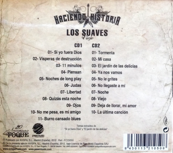 télécharger l'album Los Suaves - Haciendo Historia 04 Viejo