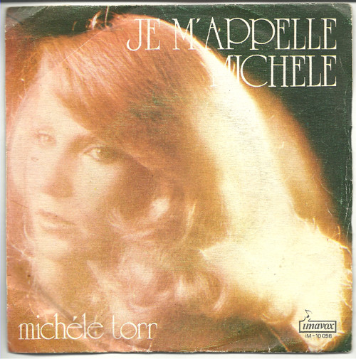 Mich le Torr Je M Appelle Michele 1976 Vinyl Discogs