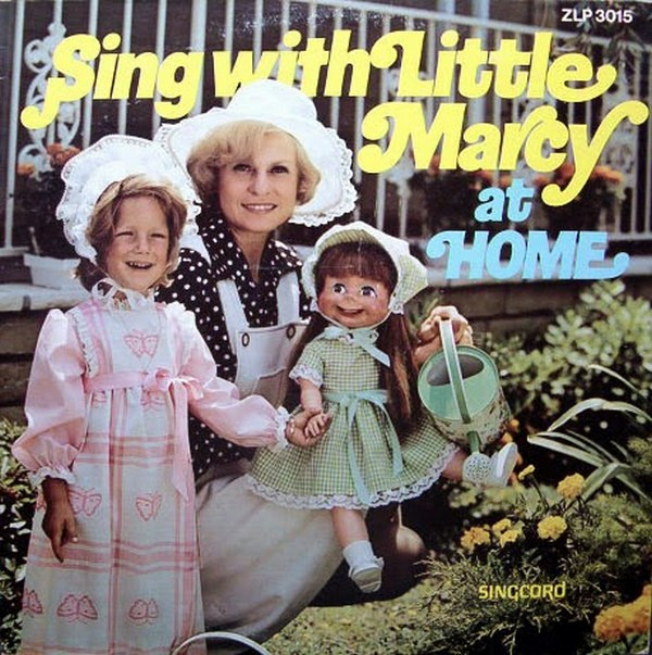 ladda ner album Little Marcy - Sing With Little Marcy At Home
