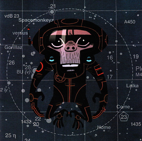 Spacemonkeyz versus Gorillaz – Laika Come Home (2002, CD) - Discogs