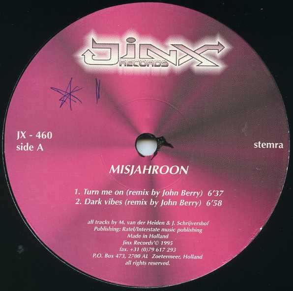 Misjahroon – Turn Me On (Remixes)