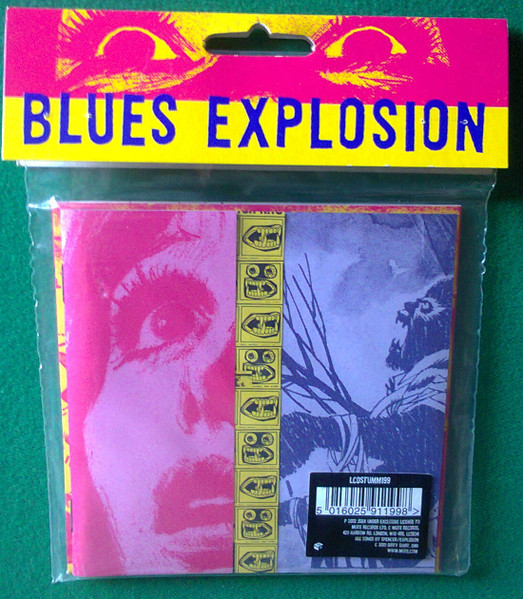 Blues Explosion - Plastic Fang | Releases | Discogs