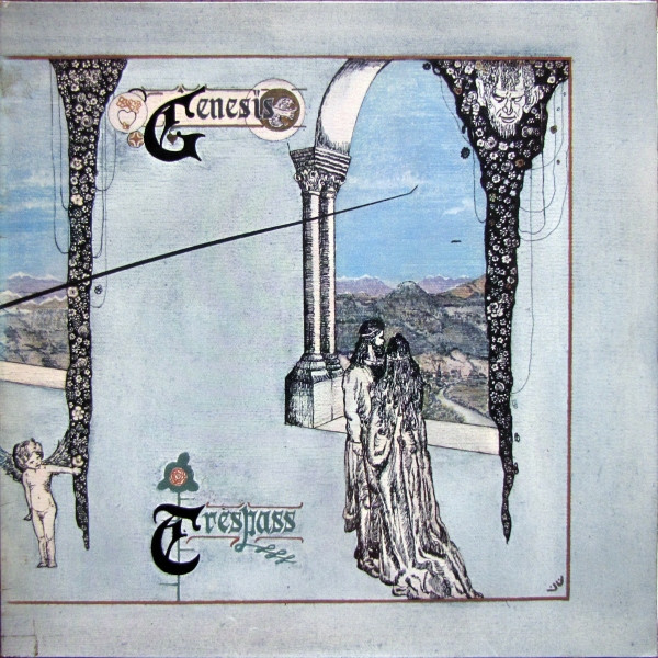 Genesis – Trespass (1970, Scroll Label, Small 